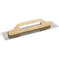 Eskimo tandglittebræt 130 x 485 mm 4 mm tænder