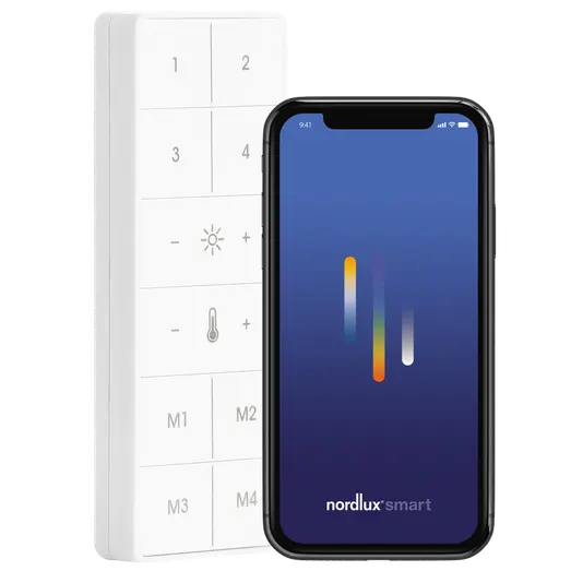 Nordlux smart fjernbetjening hvid