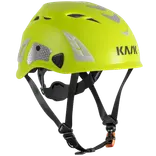 OS KASK SuperPlasma HV sikkerhedshjelm Hi-Vis gul