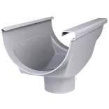 Plastmo expansionstudstykke 12/90 grå