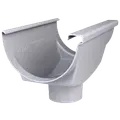Plastmo expansionstudstykke 12/90 grå