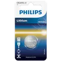 Philips CR2016 knapcellebatteri 1 stk.