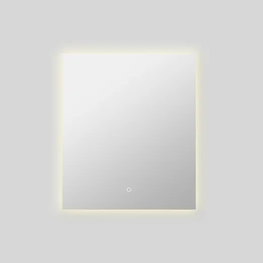 Milobad CL34 spejl m/LED 70x60 cm