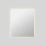 Milobad CL34 spejl m/LED 70x60 cm