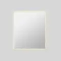 Milobad CL34 spejl m/LED 70x60 cm