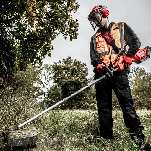 Milwaukee M18 FOPH-0 motorenhed Quik-Lok solo