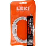 Leki Cable-USB-C to lightning 2 m