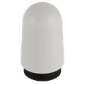 Jasa dørstopper Ø23x44 mm plast hvid
