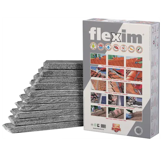 Tacodan Flexim Rygningskit, grå