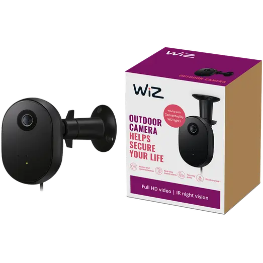 Wiz udendørs kamera