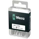 Wera DIY bitsæt 855/1Z PZ 1x25 10 stk
