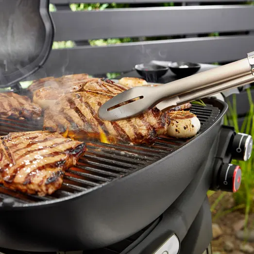 Weber Q3200N+ gasgrill inkl. vogn