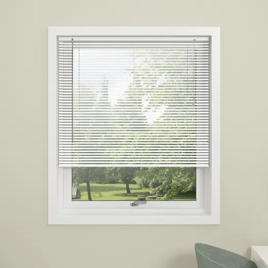 Debel Twist alupersienne hvid