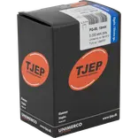 Tjep PG-50 klammer 1,3x12,4x10 mm elgalv. 5000 stk