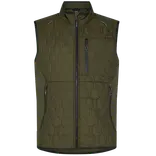 F. Engel X-Treme quiltet vest mørkegrøn