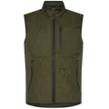 F. Engel X-Treme quiltet vest mørkegrøn