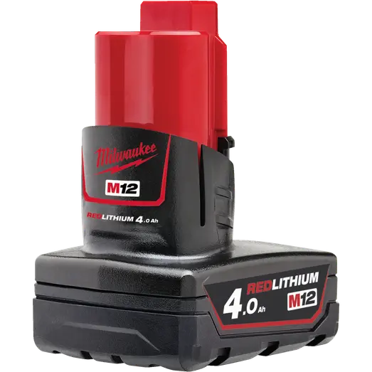 Milwaukee M12 B4 12V 4.0 Ah batteri