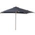Elba parasol 3x3 m sort