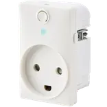 FESH SWITCH SMART Curveline stikudtag 1,5 m/jord hvid