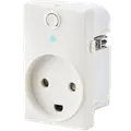 FESH SWITCH SMART Curveline stikudtag 1,5 m/jord hvid