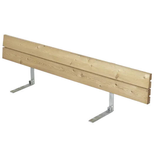 Plus Ryglæn til Plankebænk 166 cm ThermoWood®