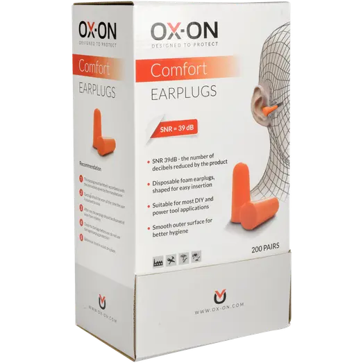 OX-ON Earplugs Comfort ørepropper