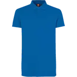 ID Stretch herre poloshirt azur