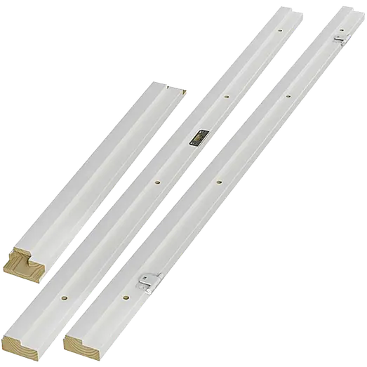 Swedoor karm hvid fyr 886x2089 mm u/bundstykke