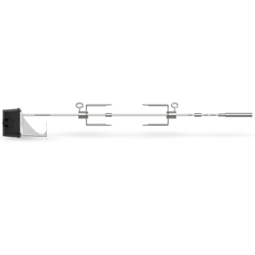 Weber® Rotisseri Searwood® træpillegrill og Spirit® gasgrill