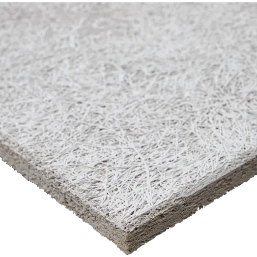 Troldtekt® akustikplade ultrafin hvid 25x600x1200 mm