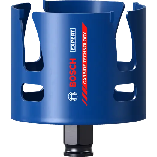 Bosch EXPERT Construction Material Power Change Plus hulsav, 76x60 mm