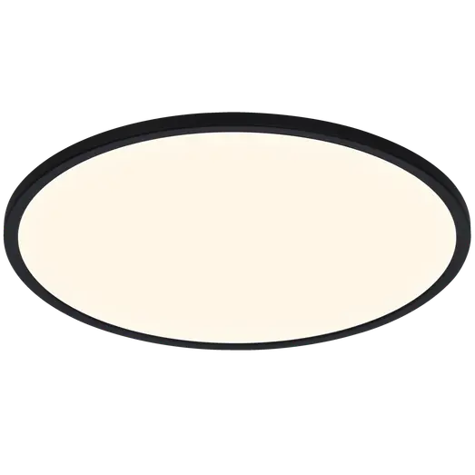 Nordlux Oja smart light plafond sort