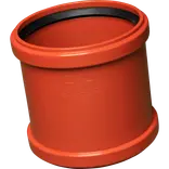 Skydemuffe PP 160 mm