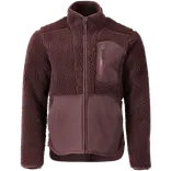 Mascot Customized fiberpelsjakke med lynlås bordeaux