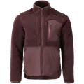 Mascot Customized fiberpelsjakke med lynlås bordeaux