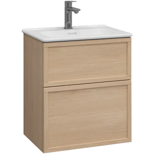 Svedbergs Poem underskab m/2 skuffer pure eg