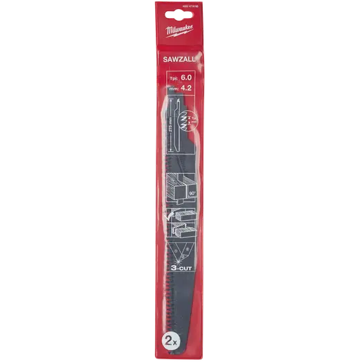 Milwaukee bajonetsavklinge til træ og plast 275 mm