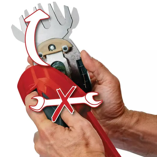 Einhell GE-CG 18 Li 18V kantklipper/-hækketrimmer solo