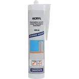 Prof Acryl fugemasse patron hvid 300 ml