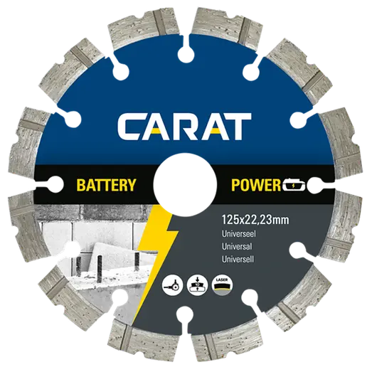 Carat CBP diamantklinge master