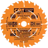 CMT savklinge ITK-Plus 165x1,7x20 mm Z24W