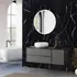 Fibrotech SPC vægpanel 4x1000x2600 mm black marble