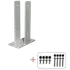 Plus Ustolpefod til fundament  9x9x30 cm  m/skruer