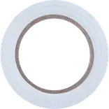 E-Line iso-tape 15 mm x 10 m hvid