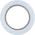 E-Line iso-tape 15 mm x 10 m hvid
