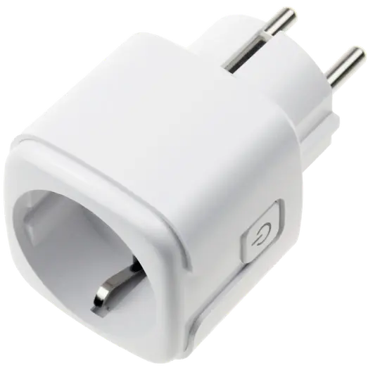 FESH Smart power plug inde m/energiregistrering