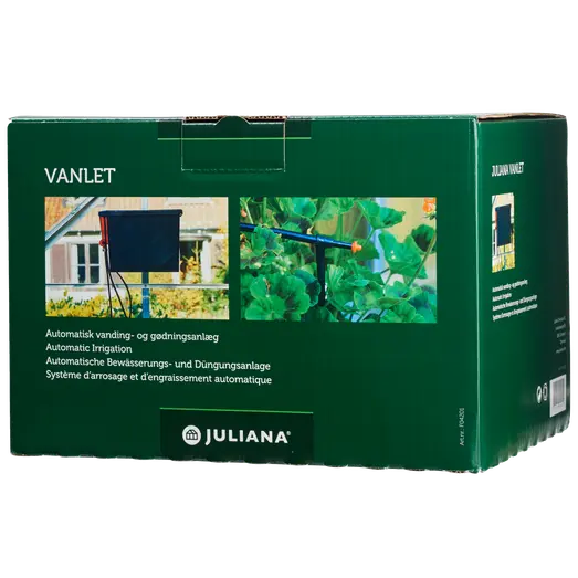 Juliana vanlet vandingsanlæg
