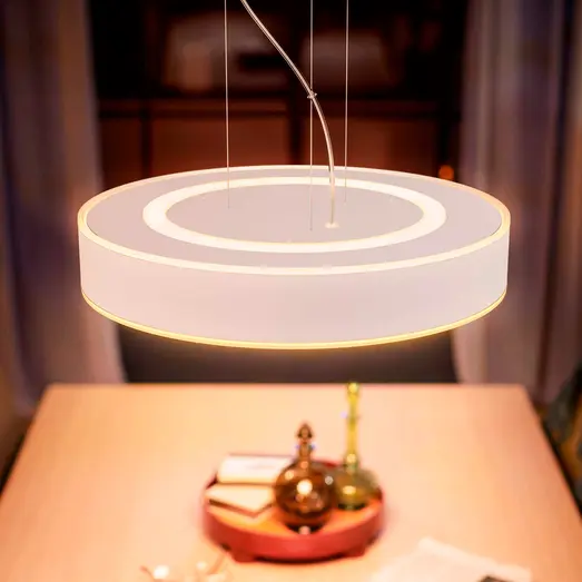 Philips Hue Enrave pendel Ø42,5 mm 33,5W hvid