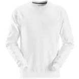Snickers Workwear sweatshirt hvid