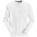 Snickers Workwear sweatshirt hvid